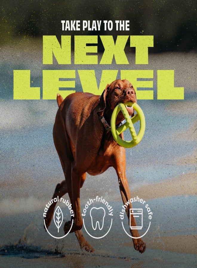 Benebone Natural Rubber Tug Interactive Dog Toy, Natural Rubber - Image 4